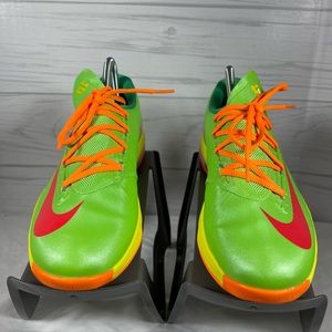 Nike KD 6 GS “Candy” Size 7Y Green Yellow Red